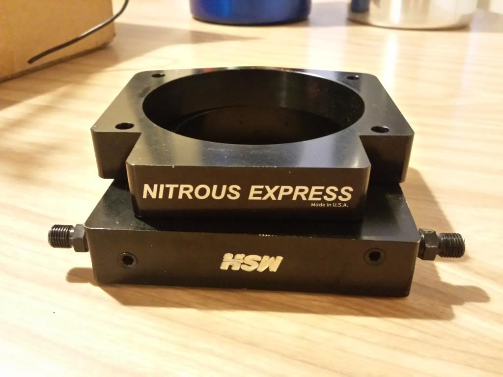 Nitrous kit, MS3, pistons, 241s, Racetronix pump kit LS1TECH